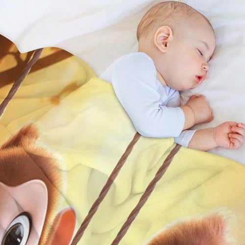 Couverture chaude en flannel singe molleton isolant contre le froid