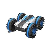 □ Tiefwasserdichtes Design, geschlossenes Design, kostenlos im Wasser spazieren;Entwässerungsräder, verschiedene Reifen, können auch als Propeller dienen.