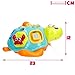 Imagen de winfun Tortuga Musical Bilingüe con Sonidos