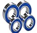 4 -Pack of Spindle Bearing Rebuild Kit fits 604214 Hustler Raptor 42