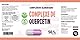 Quercetin Komplex 500mg Portion 120 Vegane Kapseln, Laborgeprüft, Hochdosiert, Nicht GVO, keine Füllstoffe oder Zusatzstoff