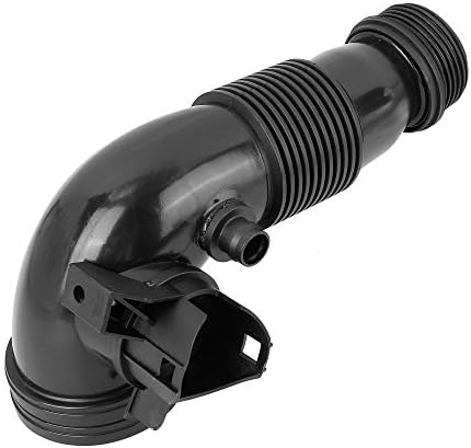 X AUTOHAUX 13717605638 Car Air Intake Hose Tube for BMW F20 F30 F10 N20 X3 X4 X5 320i 328i 528i Black