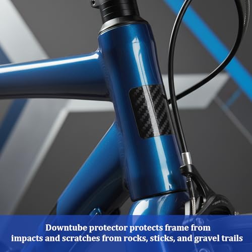 Calcomanía Protectora para Bici de FdcZeyxior Modelo 5356QNUR4068 Color Negro Material Cuero Sintético miniatura 4