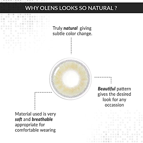 Image of OLENS Daily Pack 1Pair (0.00 Plano) - Coloured Contact Lens (Daily Disposable, 0.00)