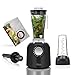 Produktbild Hochleistungsmixer Puro S inkl. AufsatzTri-Set Smoothie Maker 8 Mixprogramme 2 Liter Mixbehälter BPA-frei - Bianco di puro ®