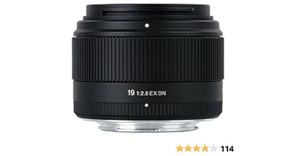 ポスターフレーム シグマ 19mm F2.8 EX DN ソニーEマウント用 デジタル