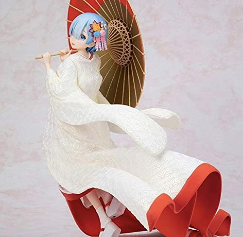 Re ゼロから始める異世界生活  レム 白無垢 リゼロ』より“白無垢”姿のレムがフィギュアで登場