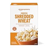 Amazon Grocery, Frosted Shredded Wheat Cereal, 18 Oz (Previously Amazon Fresh, Packaging May Vary)