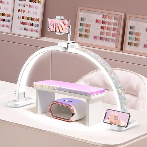 Adonafy Lampe Demi-lune pour Ongles: 30