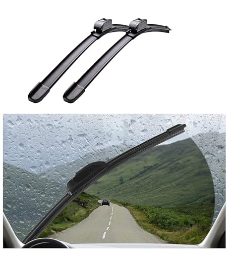 Image of Auto Hub Car Wiper Blade Compatible with KIA Seltos (Model : 2026-Till Date) Windshield - Set of 2Pc (D-24,P-20)