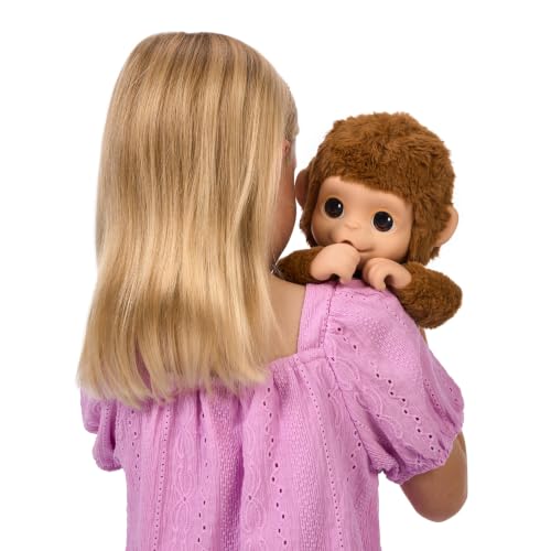 Little Live Pets Mon Bébé Singe, Peluche Interactive – vue 7