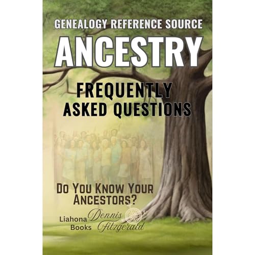 Ancestry.com by Dennis Fitzgerald, Liahona Publications episode artwork