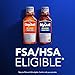 Vicks DayQuil & NyQuil SEVERE Cold & Flu Medicine, Relief for Headache, Fever, Sore Throat, Minor Aches & Pains, Nasal Congestion, Sinus Pressure, Stuffy Nose, and Cough, Co-Pack, 2 x 12 OZ