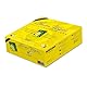 Lemon Wipes, hergestellt aus Vliesstoff, weiche mikroperforierte Oberfläche, reißt nicht und hinterlässt keine Rückstände, 100 Stück