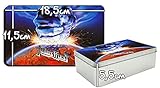  MasTazas Judas Priest Ram It Down Metalldose aus Zinn Metal Tin Box