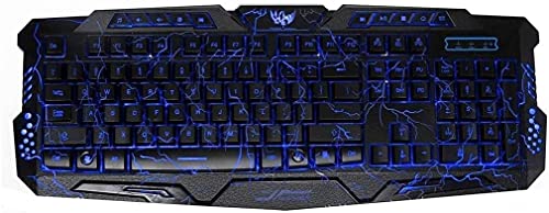 Teclado Gamer QIYUDS con Conectividad USB miniatura 6