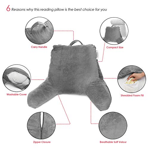 Nestl Reading Pillow Standard Bed Pillow thumb #7