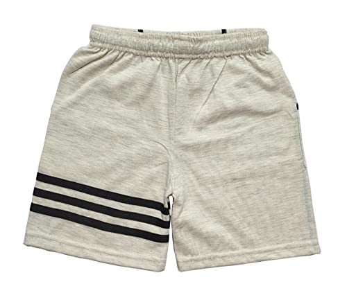 Image of LilBits Boys Pack of 3 Striped Shorts
