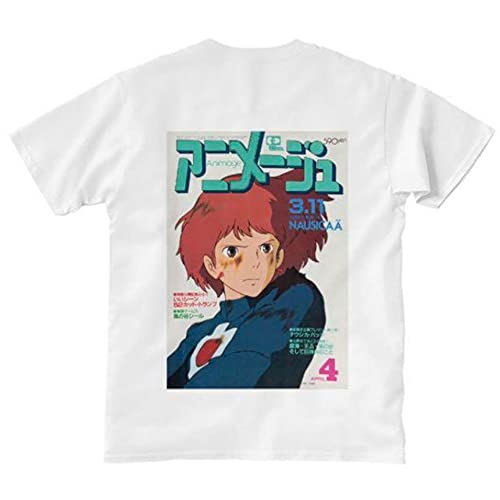 Amazon.co.jp: アニメージュとジブリ展 限定 ナウシカ Tシャツ L 