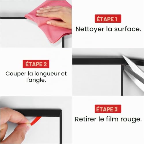 Protection de Portiere Voiture 4mm x 6 Mètres Joint Bord de Tole Joint U – vue 6