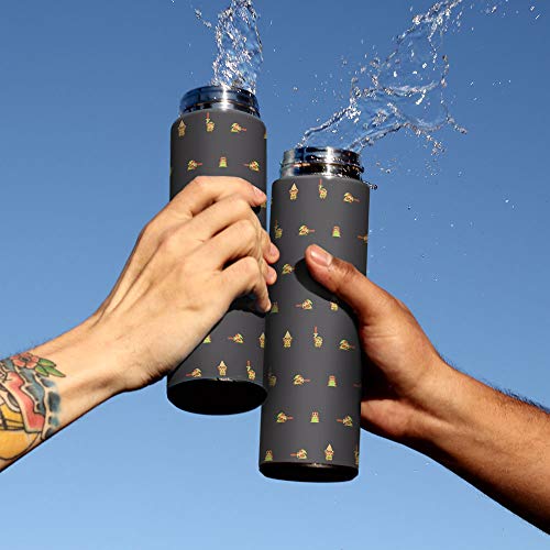 Controller Gear Officially Licensed Nintendo Stainless Steel Vacuum Insulated Water Bottle The Legend Of Zelda"Retro Link Repeat" 17 Oz #TOP6