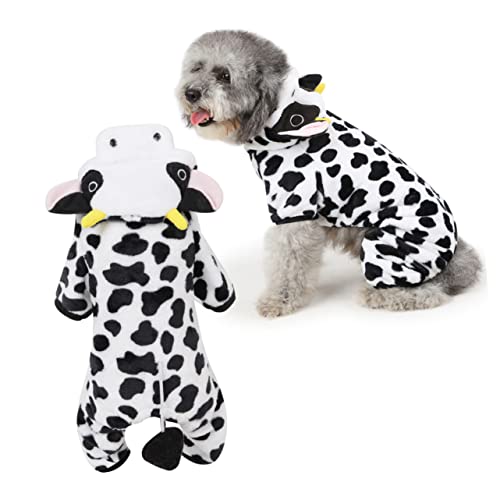 Disfraz de Vaca para Perros Pequeños XXL