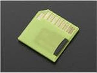 1693 Memory IC Development Tools Green Shortening microSD Adapter for Raspberry Pi & Macbooks