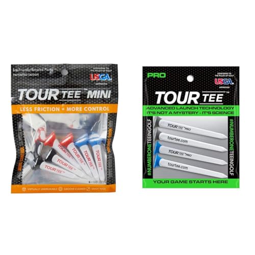 yZbgzCg(LITE)St eB Tour Tee Mini ~bNX T-491-990 + Tour Tee Pro SteB[ u[/O[