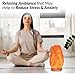 Himalayan Glow Salt Lamp with Touch Dimmer Switch 5-7 lbs