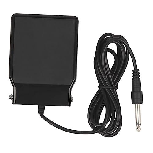 Generic Supporting Sustain Pedal for Electronic Piano Portable Pedal for Digital Piano Piano Accessory Easy Installati