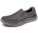 Skechers USA Men's Expected Avillo Oxford, Dark Brown, 9 M US