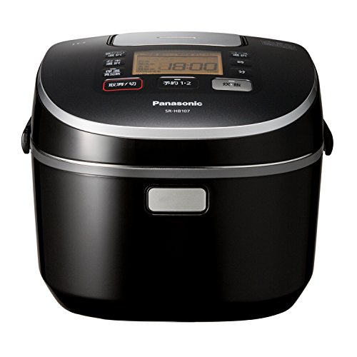 パナソニック(Panasonic) 炊飯器 5.5合 IH式 ブラック SR-HB107-K の商品画像 2