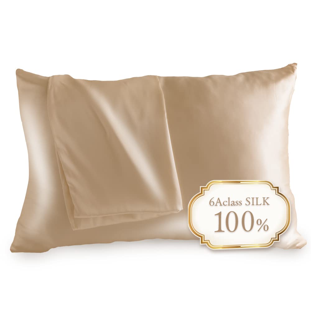 Amazon｜アイリスプラザ シルク100%枕カバー 朝までさらさら 軽く蒸れ