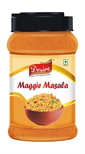 Desire Magical Maggie Masala, 400g - Premium All-Purpose Spice Mix for Noodles, Snacks & Curries | Ideal Seasoning for Flavorful, Home-Cooked Delights