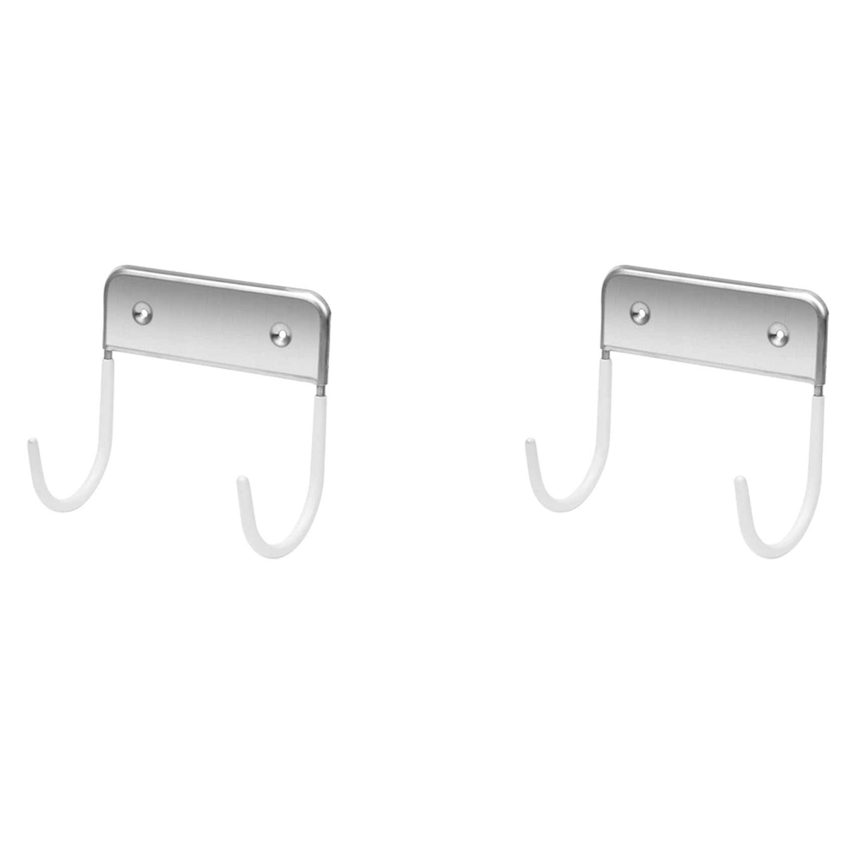 Hndhbfgrt 2X Ironing Board Hanger Wall Mount, Ironing Board Holder Organizer Wall Holder, Wall Mounted Ironing Board Holder Shelf
