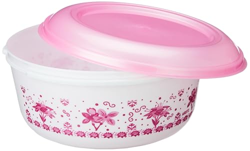 Image of Aristo Supreme Plastic Storage Container Set Of 4, Color May Vary (Capacity - 350-650 - 1300-2500 ml)