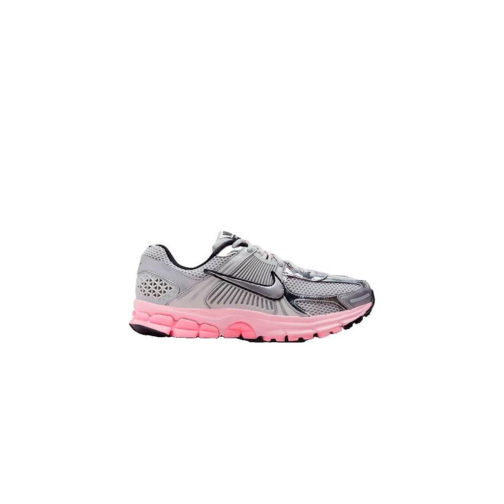 Women's Pink Photon Dust Zoom Vomero 5 Running Shoes by NIKE