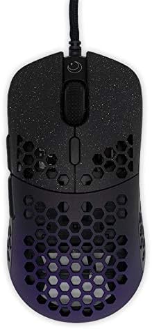 G-Wolves Hati Stardust (Limited Edition) Ultra Lightweight Honeycomb Design Wired Gaming Mouse up to 16000 cpi - 3389 Performance Sensor - (58g) (Gradient Purple)