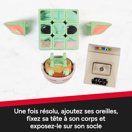 Casse tête Rubik' Cubers Star Wars Grogu - vue 7