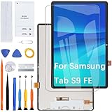 Display Bildschirm für Samsung Galaxy Tab S9 FE X510 X516B LCD Bildschirm Ersatz Assembly Reparatur Kit (schwarz,10.9 Inch)