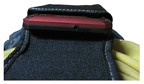 Mgbca MGB-S20 Nylon Cell Phone Holster Pouch For Samsung Galaxy A35,A25, A15, A21, A11 Rugged W/Fixed Belt Loop Clip Holder thumb #7