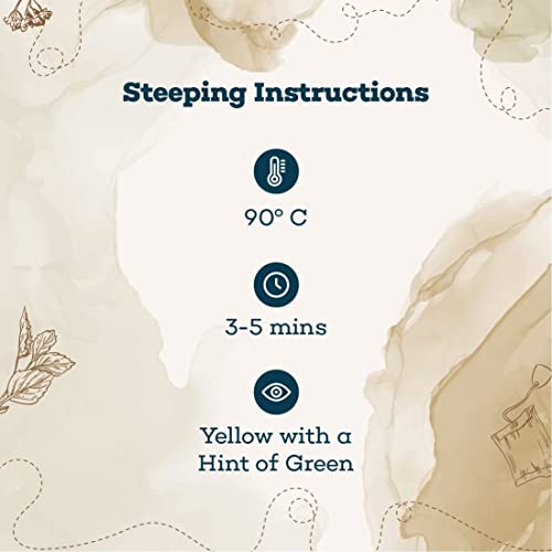 Image of Timeless Blends by The Hillcart Tales Honey Lemon Green Tea Bags 25+5 Pieces, Premium Green Tea Leaves With Organic Detox Flavoured, Rich Honey & Raw Lemon, Refreshing, Antioxidants, 60 gms