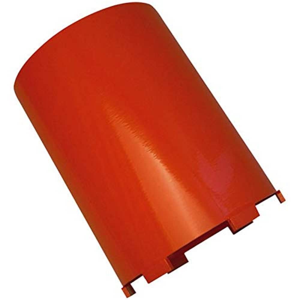 Couronne de perçage diamant 76 x 150 mm pour forage à sec de brique