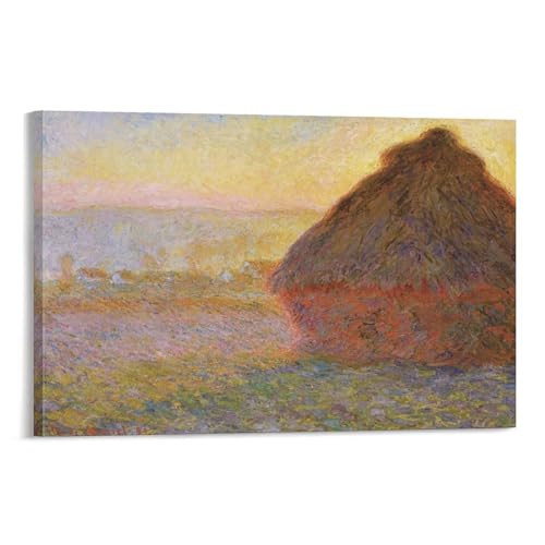 �N���[�h�E���l�����Ђ�w�������̎R�i���v�j�x�|�X�^�[ �z�[������ �p�l�� �ǃA�[�g ����Ǌ|�� �G�� �ŉ� �|�p��i �C���e���A24x36inch(60x90cm)