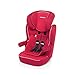 Foppapedretti Express Autositz, Gruppe 1/2/3, 9-36 kg, für Kinder von 9 Monaten bis 12 Jahren, Red