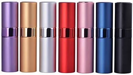 Aivivo twist-up perfume spray, 8ml empty spray perfume bottle for traveling bring your favorite perfume or essential oil(3pcs)