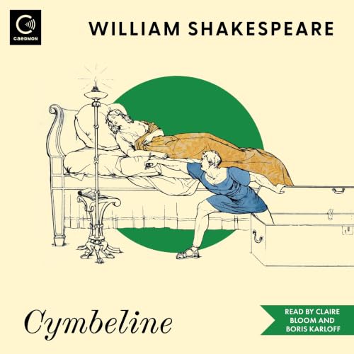 Diseño de la portada del título Cymbeline