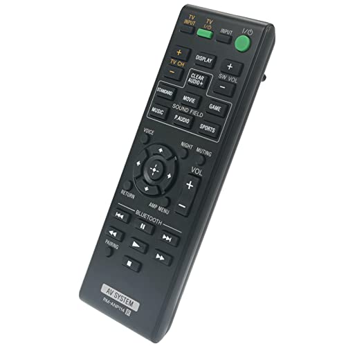 RM-ANP114 Replacement Remote Control Fit for Sony Sound Bar Sound Bar HT-CT370 HT-CT770; Bar Speaker (SA-CT370 - Image 3