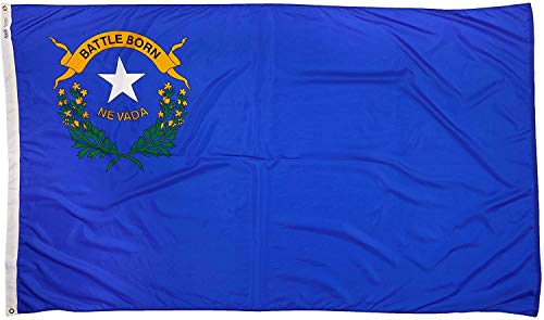 Nevada Flag (5 ft. x 8 ft.) -  Annin Flagmakers, 143380