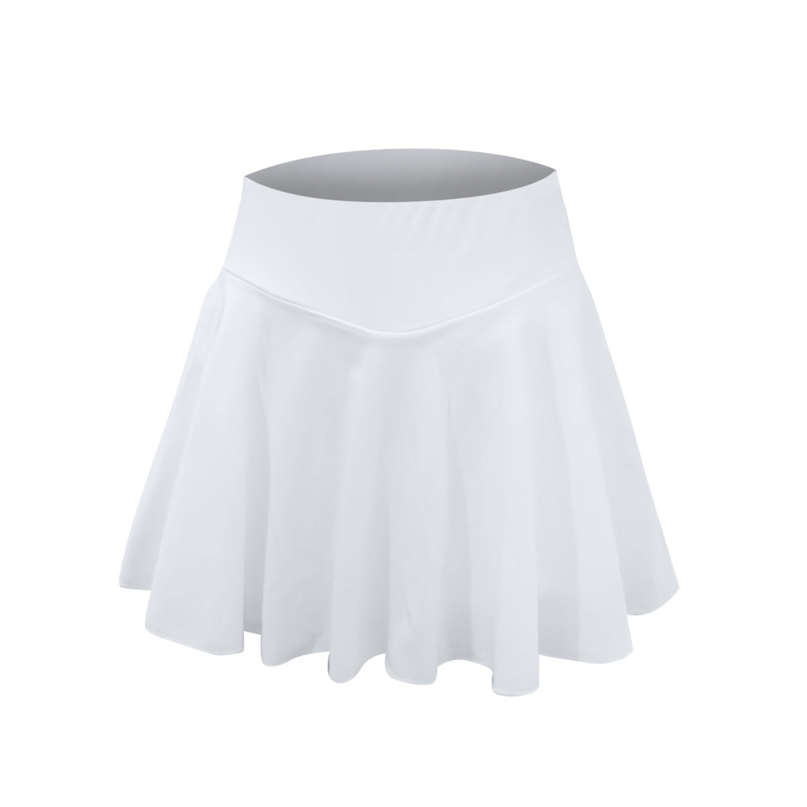 Gonna da Tennis Gonne Corte estive da Donna Sprint Fitness, Foderate ad Asciugatura Rapida, a Vita Alta, minigonne, Pantaloncini